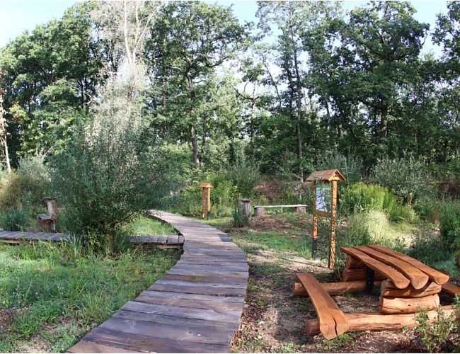 NAUČNÁ STEZKA PÍSÁK JIZBICE